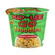 Ko-Lee Go Cup Noodles Chicken & Mushroom (6x65GR) - Aytac Foods Wholesale