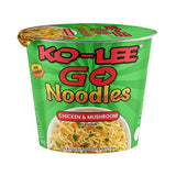 Ko-Lee Go Cup Noodles Chicken & Mushroom (6x65GR) - Aytac Foods Wholesale