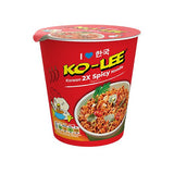 Ko-Lee Korean Cup Noodles 2Xspicy (6x65GR)