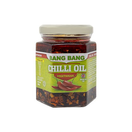 Ko-Lee Bang Bang Chilli Oil Vegetarian, (X6,160GR) - Aytac Foods Wholesale