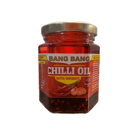 Ko-Lee Bang Bang Chilli Oil With Shrimp (6x180GR) - Aytac Foods Wholesale