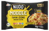 Nudo Noodle Chicken Flavoured 8*(5*70gr)