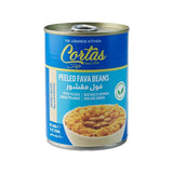 Cortas Peeled Fava Beans Secret Rcp-12X400G Tin Eo (8902) (12x400GR) - Aytac Foods Wholesale