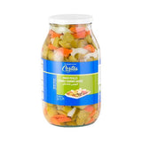 Cortas Mixed Pickles - 4X3000G Jar (6145) (4x3000GR) - Aytac Foods Wholesale
