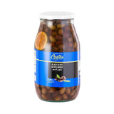 Cortas Black Olives -4X2900G Jar (6090) (4x2900GR) - Aytac Foods Wholesale