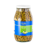Cortas Green Olives-4X2900G Jar (6089) (4x2900GR) - Aytac Foods Wholesale