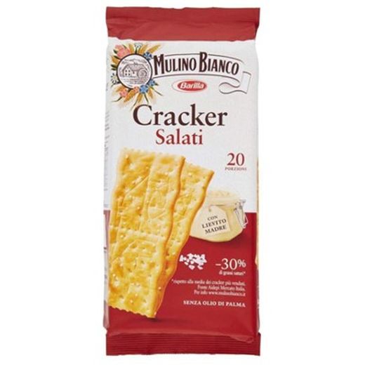 Ita Mulino Bianco Crackers Salati 500G , 500GR - Aytac Foods Wholesale