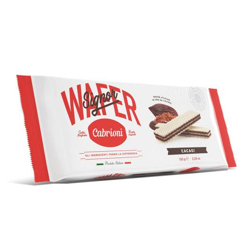 Ita Cabrioni  Signor Wafer  Cacao (32004) , 150GR - Aytac Foods Wholesale