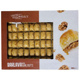 Lezza Select Baklava With Walnuts (3KG) x 5 - Aytac Foods Wholesale