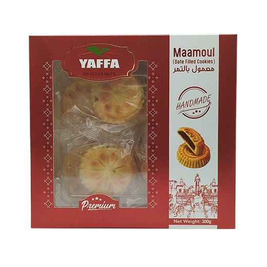 Yaffa Sweets Mamoul Dates Classic , 300GR