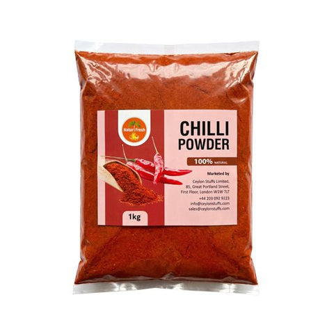 Gd Naturifresh Chillie Powder (1000g) product image