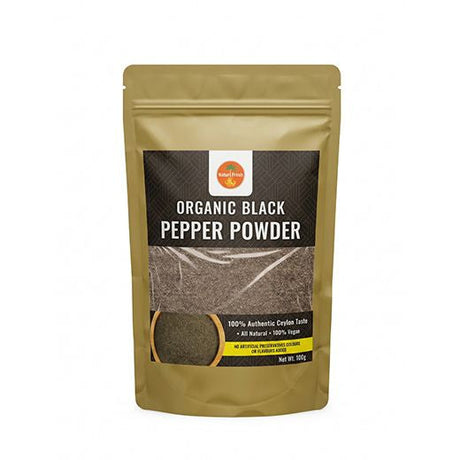 Gd Naturifresh Organic Black Pepper Powder (100g) product image