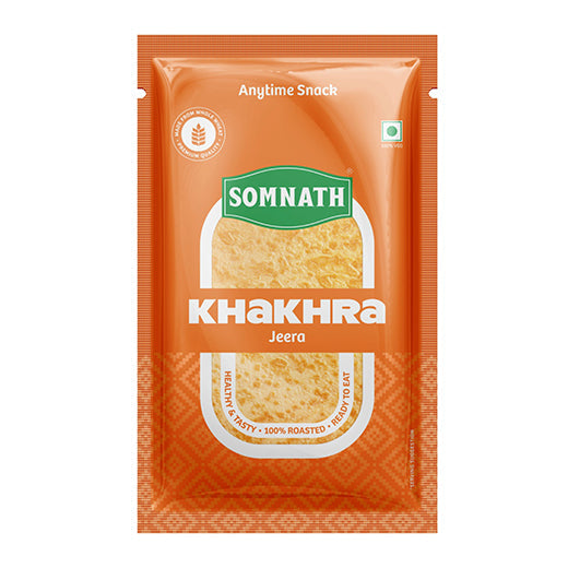 Somnath Mini Khakhra Jeera 16X30G