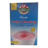 Green Forest Custard Strawberry (200GR) x 24 - Aytac Foods Wholesale