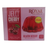 Royal Jello Cherry (48x85GR) - Aytac Foods Wholesale