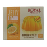 Royal Jello Lemon (48x85GR) - Aytac Foods Wholesale
