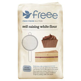 Doves Farm Freee Self Raising White Flour 1 Kg (1KG) x 5 - Aytac Foods Wholesale