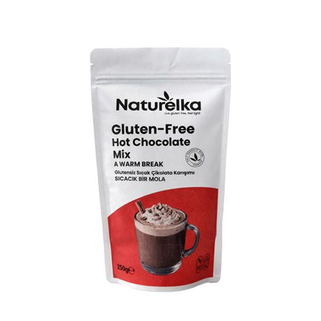 Gd Naturelka Gluten-Free Hot Chocolate Mix 250g product image