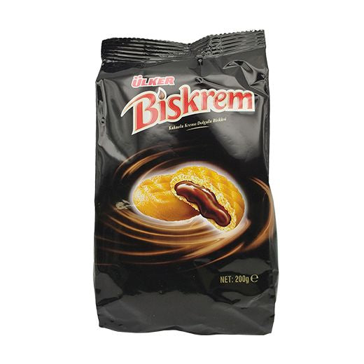 Ulker Biskrem Cacao Bag (12x200GR) - Aytac Foods Wholesale