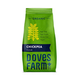 Doves Farm Organic Chickpea Flour (Sfchifx5) (260 g) x 5 - Aytac Foods Wholesale
