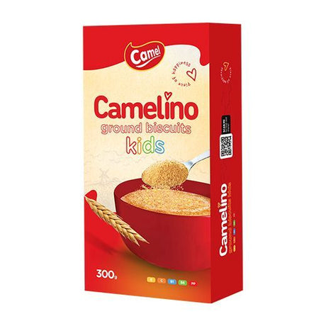Kos Camelino Ground Biscuit (16x300G) - Aytac Foods Wholesale