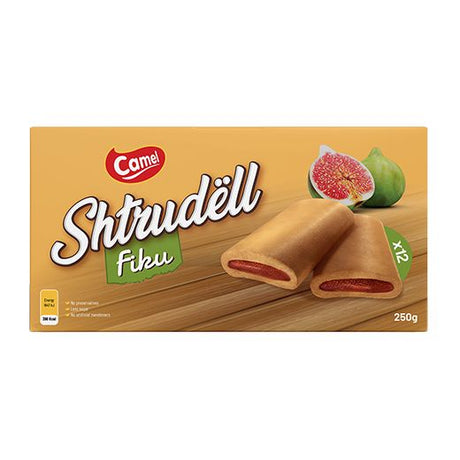 Kos Camel Strudel Fig (18x250G) - Aytac Foods Wholesale