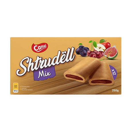 Kos Camel Strudel Mix (18x250G) - Aytac Foods Wholesale