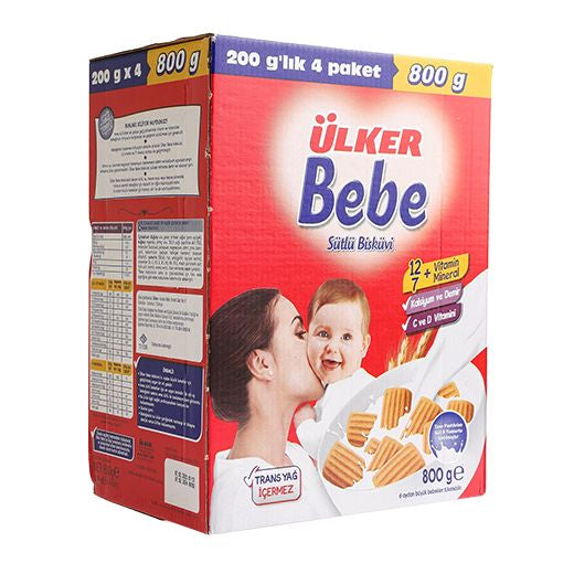 Ulker Baby Biscuit , 200GX4PCS