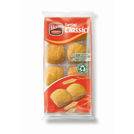 Heras Tortini Cake Classic Muffin 8 pcs (200g) product image