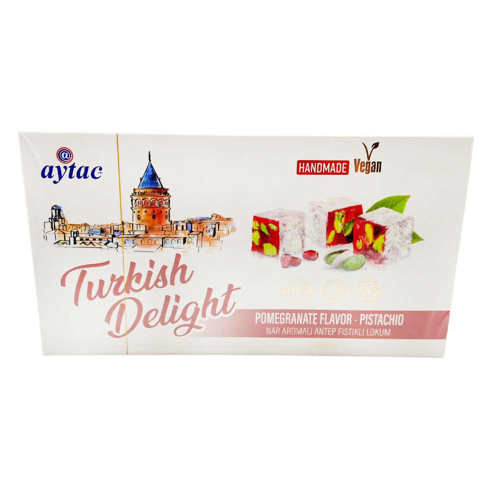 Aytac Turkish Delight Bowl With Pomegranate And Pistachio 350Gx12
