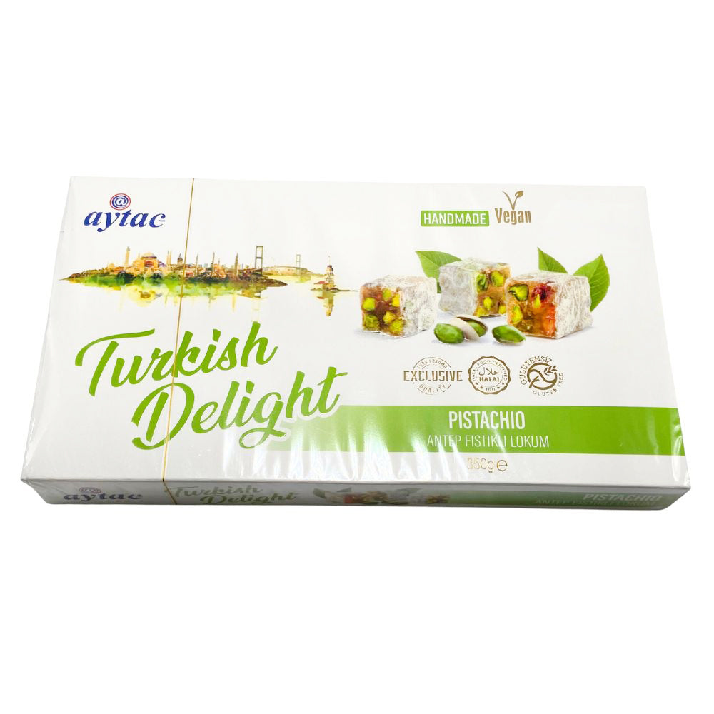 Aytac Turkish Delight Bowl With Pistachio 350Gx12