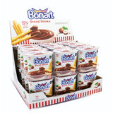 Jm Bonart Breadsticks With Hazelnut Cream 24X52Gr (24X52GR) x 4 - Aytac Foods Wholesale