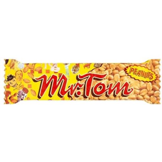 Jm Mr Ton Peanut Bar Single (40GR) x 36 - Aytac Foods Wholesale