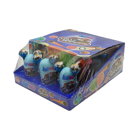 Jm Bonart Joytop Lollirocket Sour Lollipop And Sour Powder 32Gr (6X12) (9255) (6x12X32GR) - Aytac Foods Wholesale