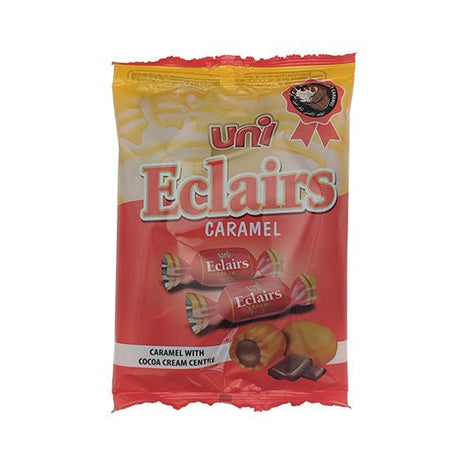 Jm Sugaebe Eclairs Caramel Cocoa Toffy (250g) product image