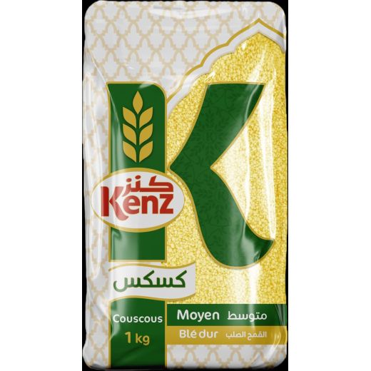 Kenz Medium Couscous 1kg (12 Pack)