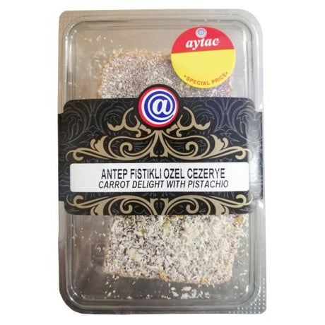 Aytac Dry Antep Fistikli Ozel Cezerye (Pvc) , 250GR - Aytac Foods Wholesale