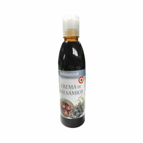 Ita (6)  Mengazzoli Crema Di Balsamico (Balsamic Cream Vinegar) Pet , 250ML - Aytac Foods Wholesale