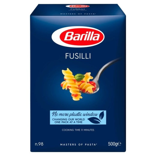 Ita (6)  Barilla Pasta Fusilli N.98 , 500GR - Aytac Foods Wholesale