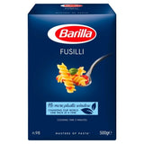 Ita (6)  Barilla Pasta Fusilli N.98 , 500GR - Aytac Foods Wholesale