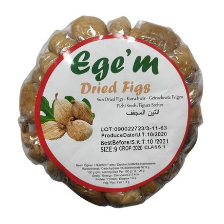 Egem Dried Figs , 200GR - Aytac Foods Wholesale