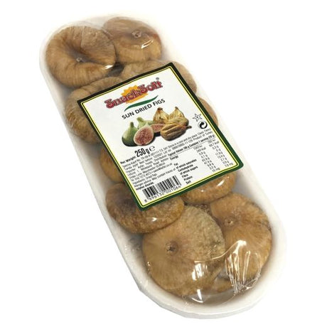 Lerida Style Whole Dried Figs (Soft Snack) , 250GR - Aytac Foods Wholesale