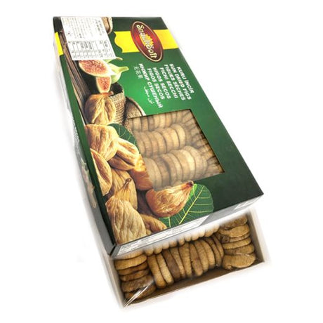 Lerida Style Whole Dried Figs (Soft Snack) , 3KG - Aytac Foods Wholesale