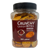Zeidan Crunchy Bites Crackers Bbq (Pet Jar) , 200GR - Aytac Foods Wholesale