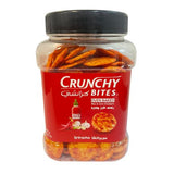 Zeidan Crunchy Bites Crackers Sriracha (Pet Jar) , 200GR - Aytac Foods Wholesale