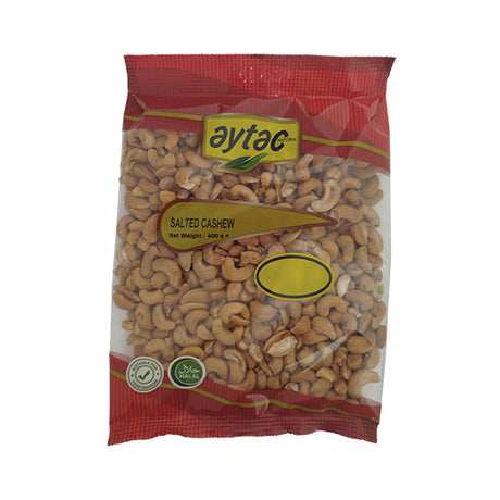 Aytac Salted Cashew (Big Nut Bag) (400g) product image