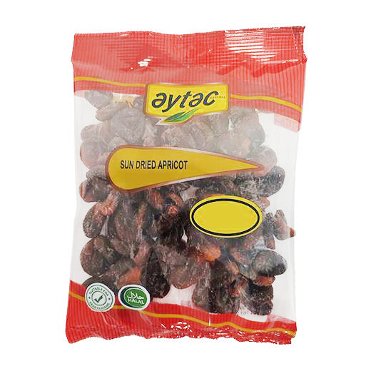 Aytac Sun Dried Apricots Big Nut Bag 450g (Pack of 14)