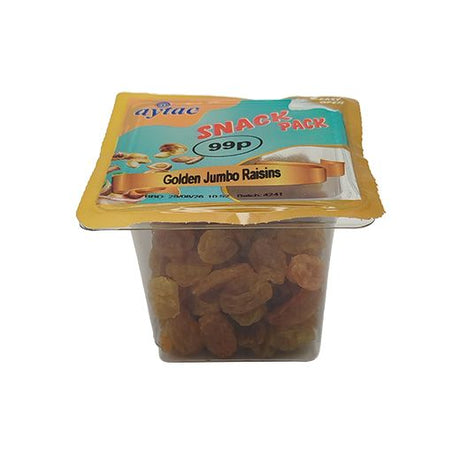 Aytac Golden Jumbo Raisins (Pods) , 90GR - Aytac Foods Wholesale