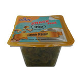 Aytac Green Raisins (Pods) (90GR) x 20 - Aytac Foods Wholesale