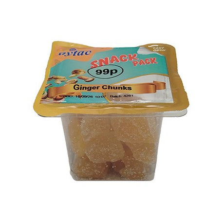 Aytac Ginger Chunks (Pods) (20x90GR) - Aytac Foods Wholesale